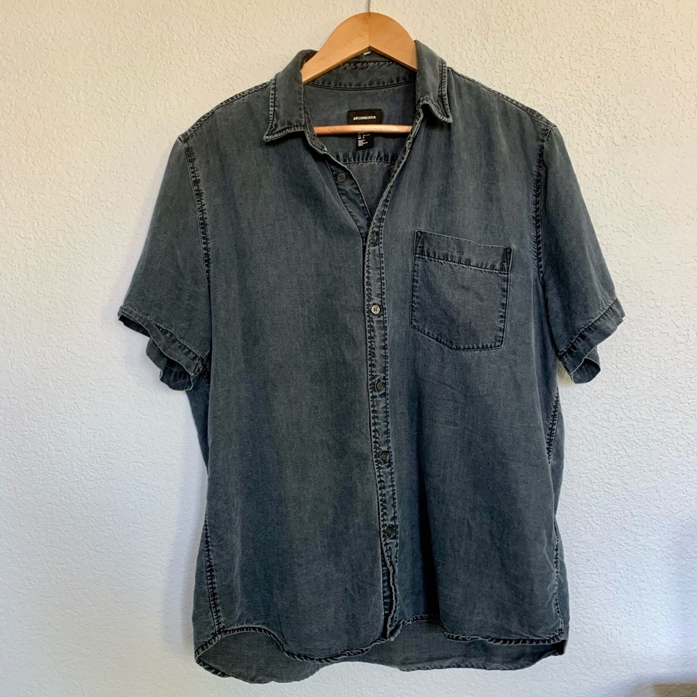 H&M Conscious Collection Men’s Denim Shirt